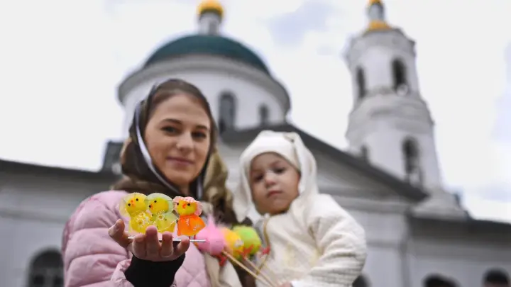 Какой будет погода на Пасху? Метеоролог спрогнозировал аномалию