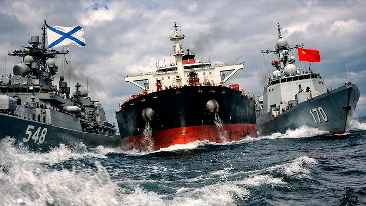 Русский ответ в танкерной войне: Москва собирает морской альянс. Главному союзнику терять нечего