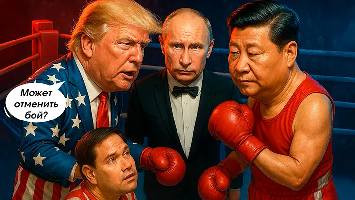 Золотая акция Путина сыграет на встрече Си Цзиньпина и Трампа. Тайна геополитического треугольника Золотая акция Путина сыграет на встрече Си Цзиньпина и Трампа. Тайна геополитического треугольника