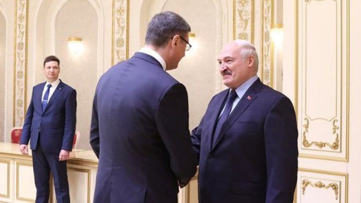 Губернатор Владимирской области Авдеев встретился с президентом Беларуси Александром Лукашенко