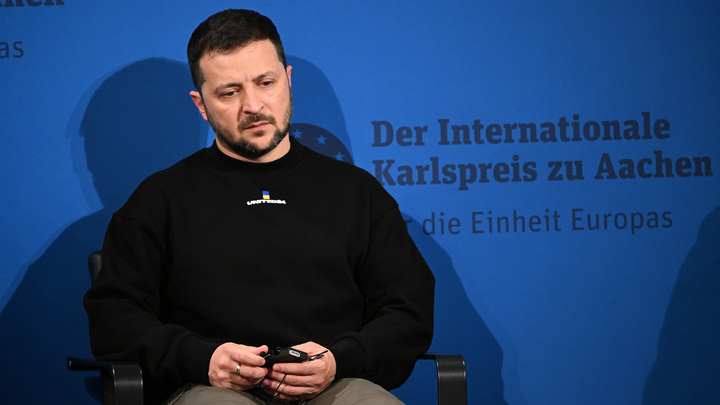 Нашёлся политик, мечтающий стать Зеленским - Вучич