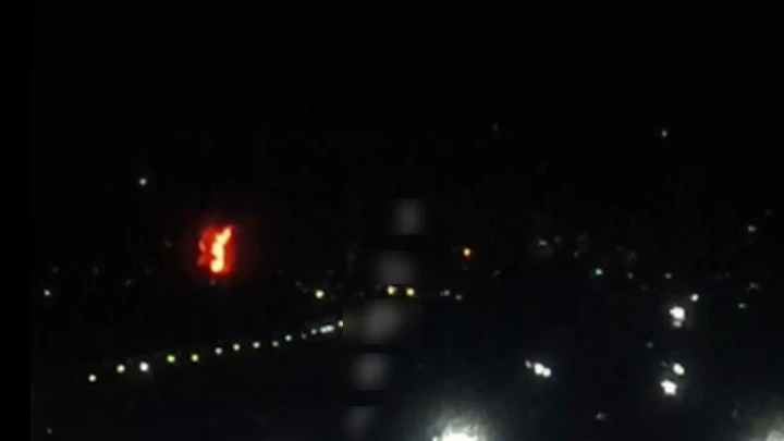 После атаки дронов на Афипском НПЗ начался пожар