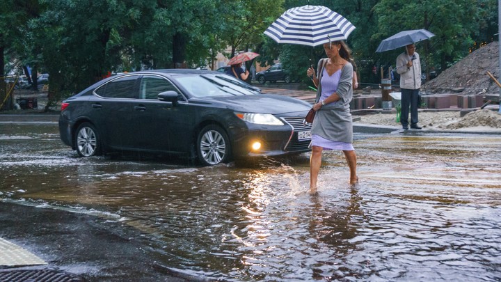 На Москву и область сегодня обрушатся ливни с грозами