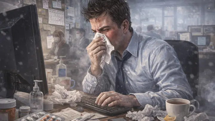 Заболел-работай: Минздрав предложил изменить правила оформления больничных