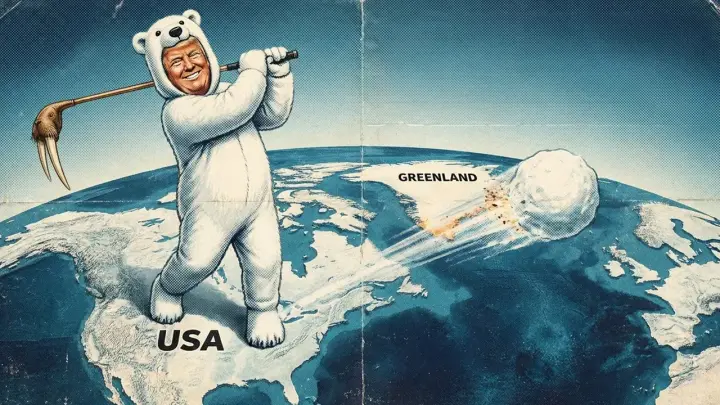 Всё, что надо Америке, — она возьмёт: США откровенно делят Гренландию