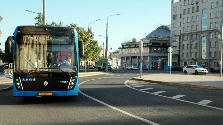 В Подмосковье в 2027 году могут появиться беспилотные автобусы