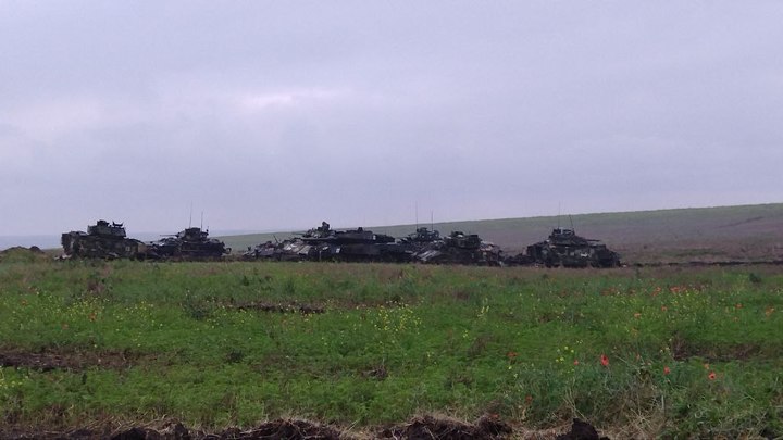 Брэдли и Леопарды раскрыли русским военную тайну