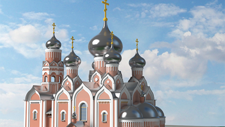 Служители строящегося храма в Новосибирске готовы платить за кирпичи молитвой