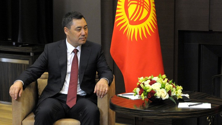 Британия декоммунизировала самолёт президента Киргизии