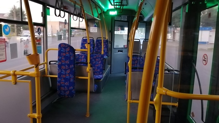 В Челябинске новый автобус ходит тогда, когда не нужно