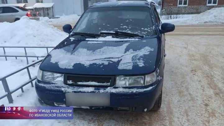 В Вичуге сбит 11-летний мальчик, который стоял у дома и ждал родителей