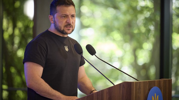 Владимир Зеленский заявил, что Украина не ставит целью перенос конфликта на территорию России