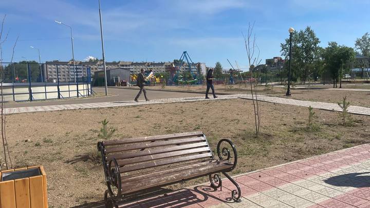 Губернатор Забайкалья Осипов в Краснокаменске раскритиковал «УраНовый парк» за пустырь