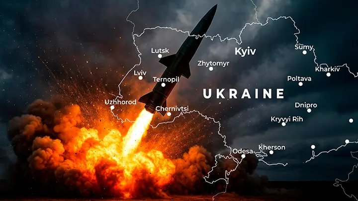 По бункерам Зеленского жахнули новыми ракетами. Вздрогнули даже в НАТО. А Путин предупреждал: "Есть оружие не хуже "Орешника"