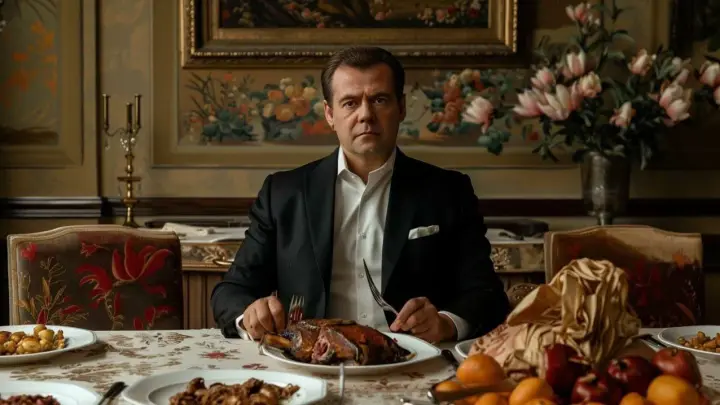 Козырь сына Медведева: С чем связано яркое появление Ильи Дмитриевича?