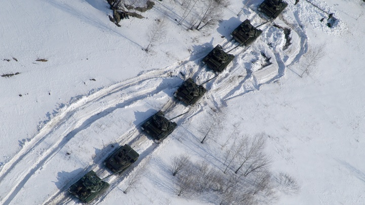 Не танк, а сугроб: Новая разработка русских учёных спрячет военную технику от радаров