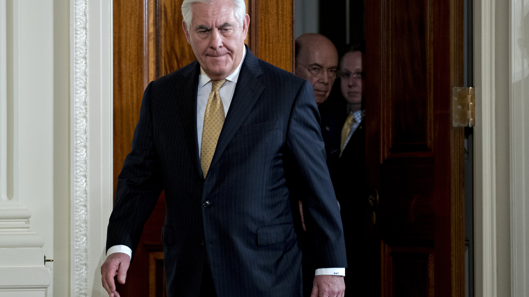 Новый госсекретарь США: Дональд Трамп отправил в отставку Рекса Тиллерсона Новый госсекретарь США: Дональд Трамп отправил в отставку Рекса Тиллерсона