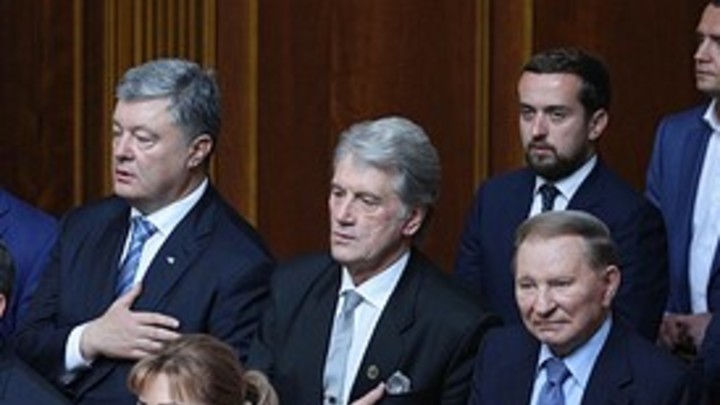 Три президента Украины объединились против Путина: Такого письма в ЕС и США ещё не получали