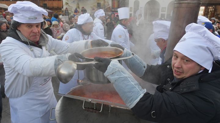 «Индекс борща» во Владимирской области за год вырос на  11%