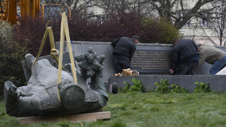 МИД Чехии попенял на законы России из-за дела о сносе памятника маршалу Коневу