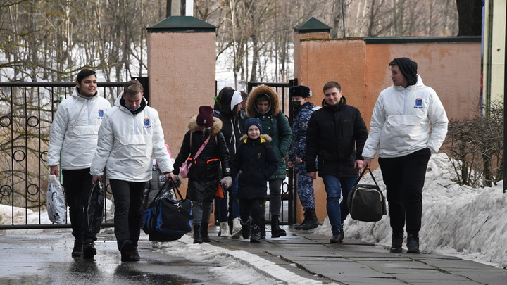 В Московскую область прибыли уже более 5 тысяч беженцев из Донбасса
