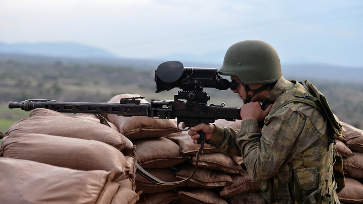 К запорожским добровольцам присоединились турки