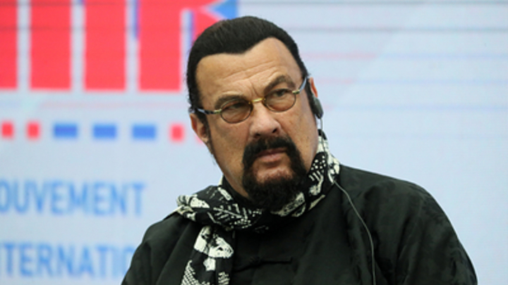 Стивен Сигал считает, что самое прекрасное в России - это её люди