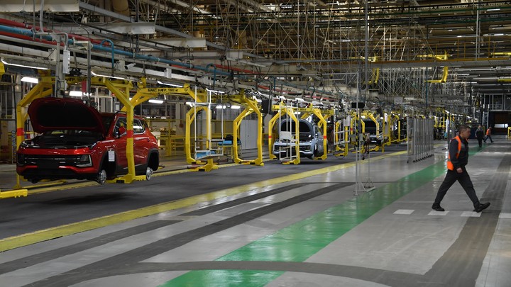 Стало известно, какие автомобили будут выпускать на бывшем заводе Toyota в Петербурге