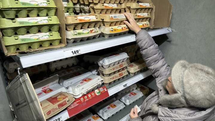 Цены на яйца скоро снизятся? Азербайджан пришёл на помощь России