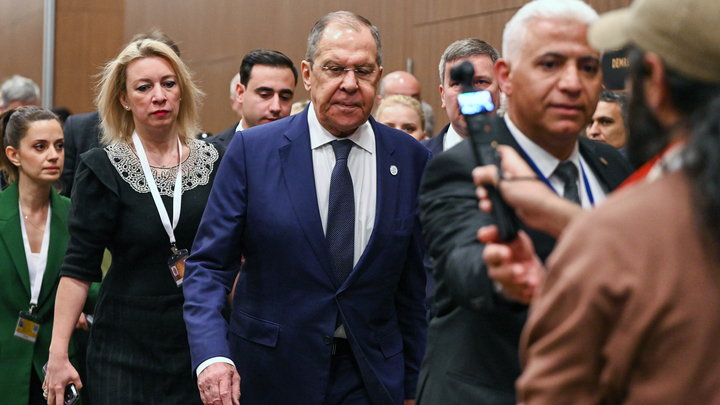 Лавров рассказал о закрытых переговорах политологов России и США по Украине