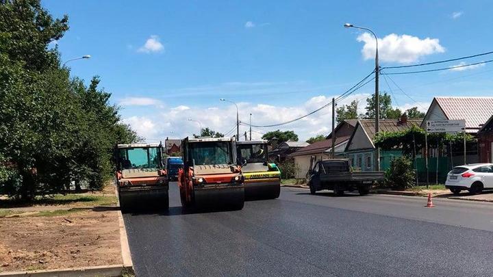 В Краснодаре досрочно ремонтируют четыре участка дорог