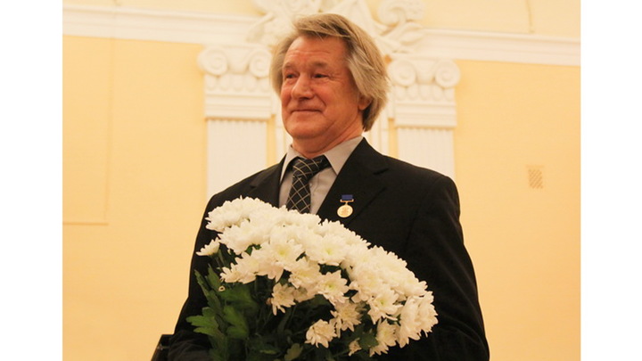 Глава Ивановского отделения Союза писателей Юрий Орлов стал лауреатом премии имени Бальмонта
