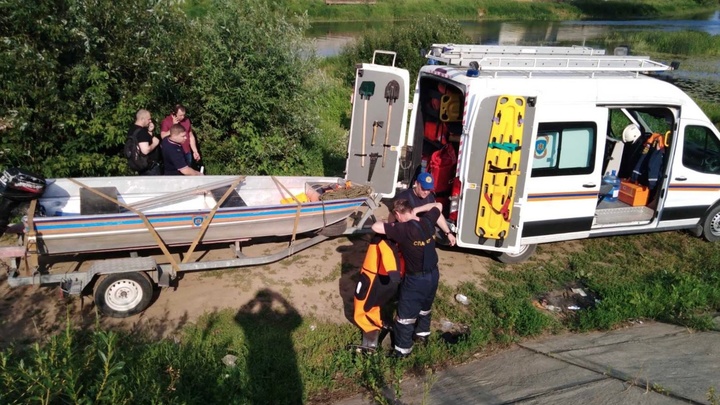 Во Владимирской области водолазы достали из Нерли труп мужчины