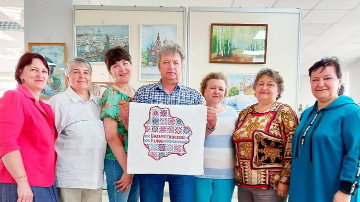 Мастера из Владимирской области к сентябрю 2023 года вышьют карту региона