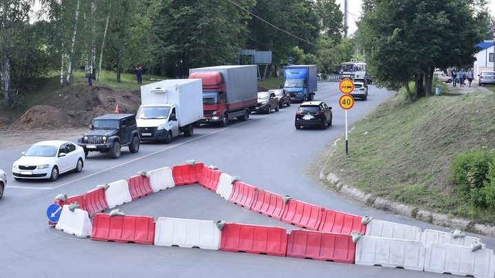 В Кинешме на перекрёстке дорог по улицам Вичугской и Баха установят островки безопасности