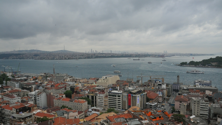 В Турции сообщили о проблемах идущего в Россию корабля