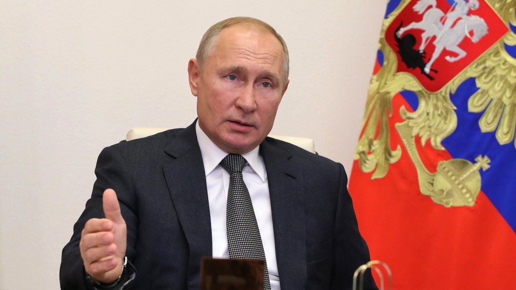 "Прекратить военные действия": Путин и Пашинян обсудили ...
