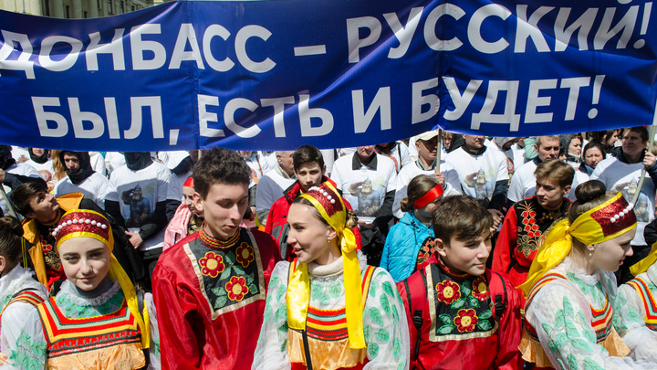 Россия готова помочь Донбассу оружием. Скабеева не сдержала эмоций