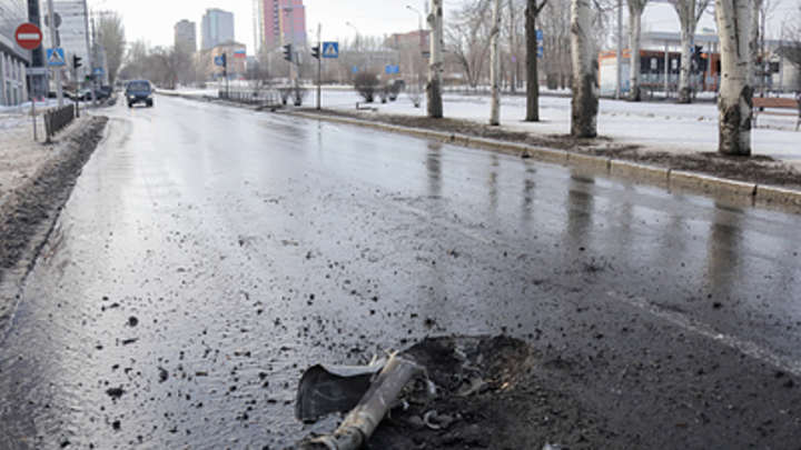 Ходаковский рассказал о нанесенных ударах ВСУ по Волновахе «ракетами неизвестной модификации»