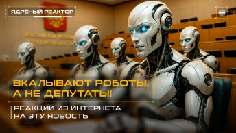 Вкалывают роботы, а не депутаты! Реакции из интернета на эту новость