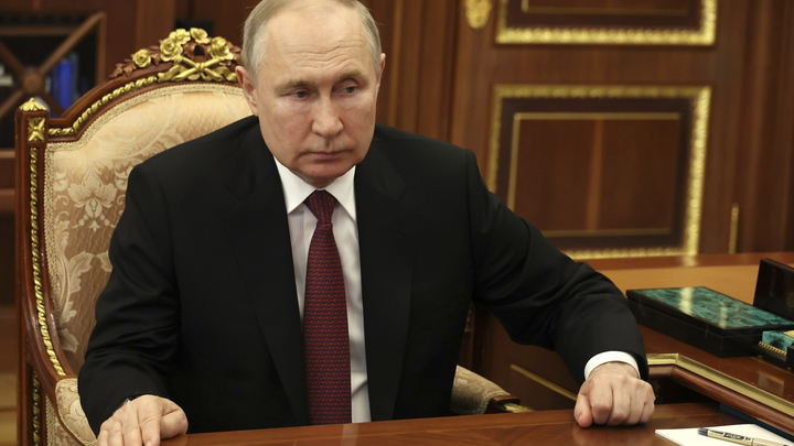 Путин предложил объявить пятилетие созидательного предпринимательства