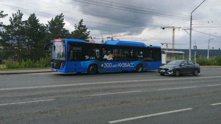 Кемеровскую транспортную компанию оштрафовали за рекламу на автобусах