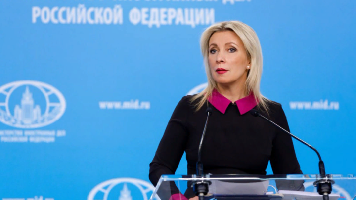 Новый рекорд неадеквата: Захарова поставила на место Вайкуле