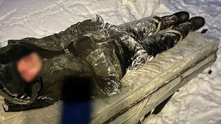 Лежал у кладбища и хрипел: житель Златоуста внезапно оказался в больших снегах