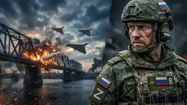 Русские взялись за мосты через Днепр всерьёз. В Киеве уже осознали скверные перспективы: Нужен мир, нужно договариваться