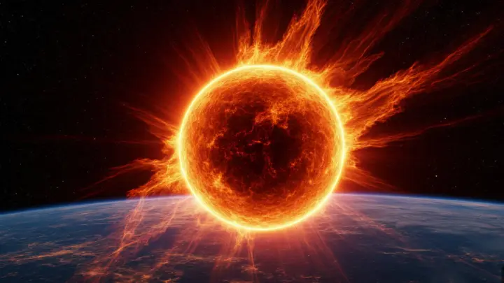Солнечный шторм: мощнейший облачный удар по Земле ожидается 20 января