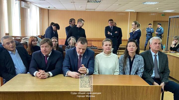 Суд приговорил экс-замглаву Минпросвещения Марину Ракову к пяти годам колонии