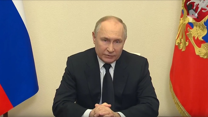 Владимир Путин объявил 24 марта днём общенационального траура