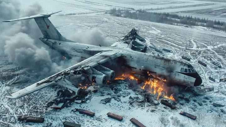 Шесть русских бомбардировщиков уничтожены: Правда об атаке авиабазы в Морозовске