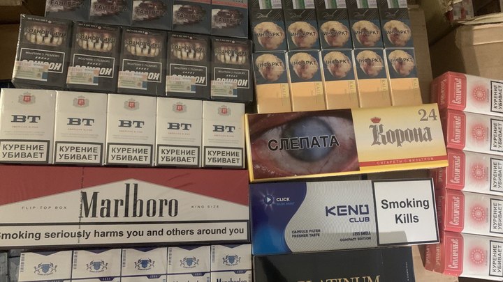 Луиджи из Кузбасса помог найти 35 тысяч пачек нелегальных сигарет за раз
